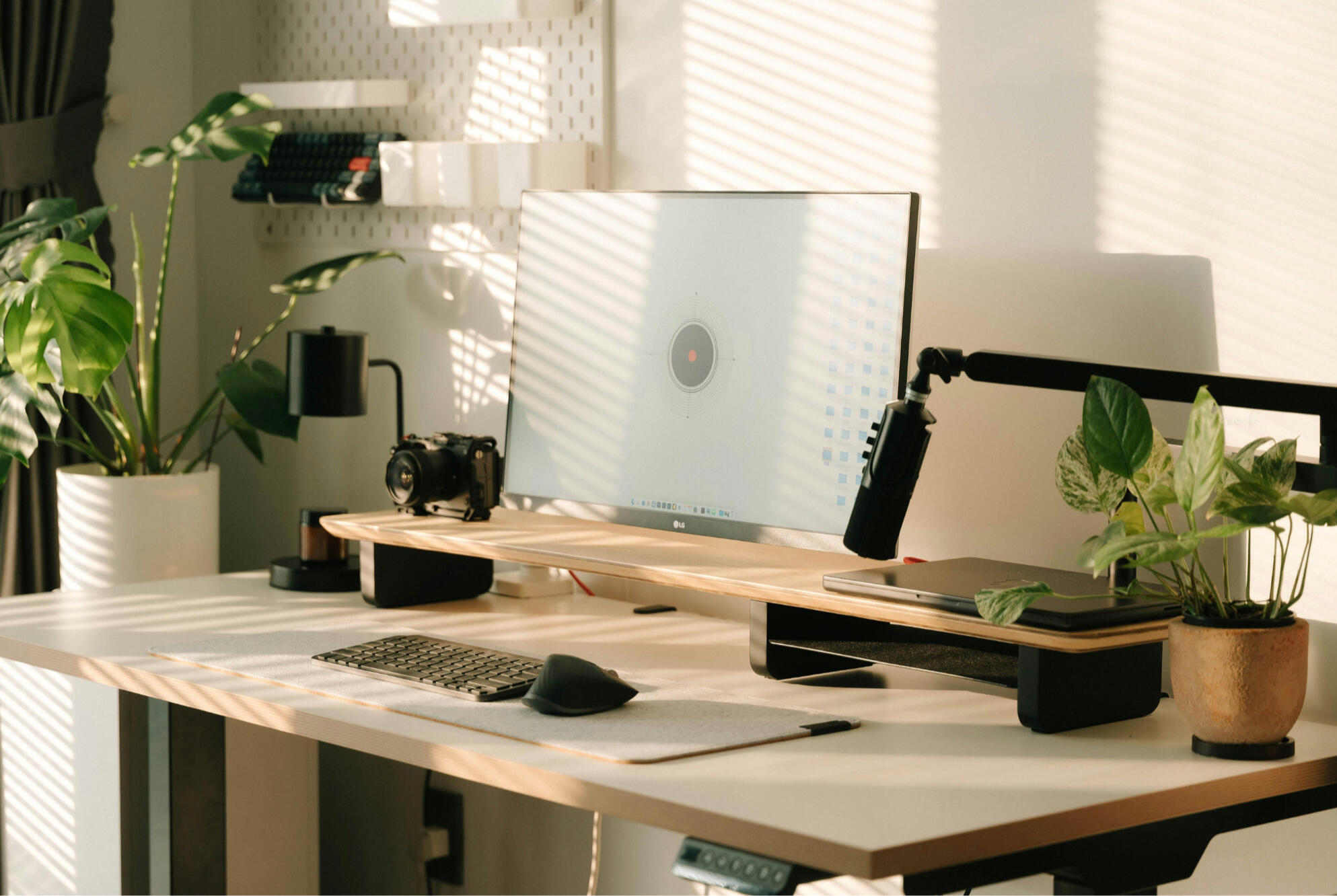 Lya Pfäffli desk, operations consulting professional